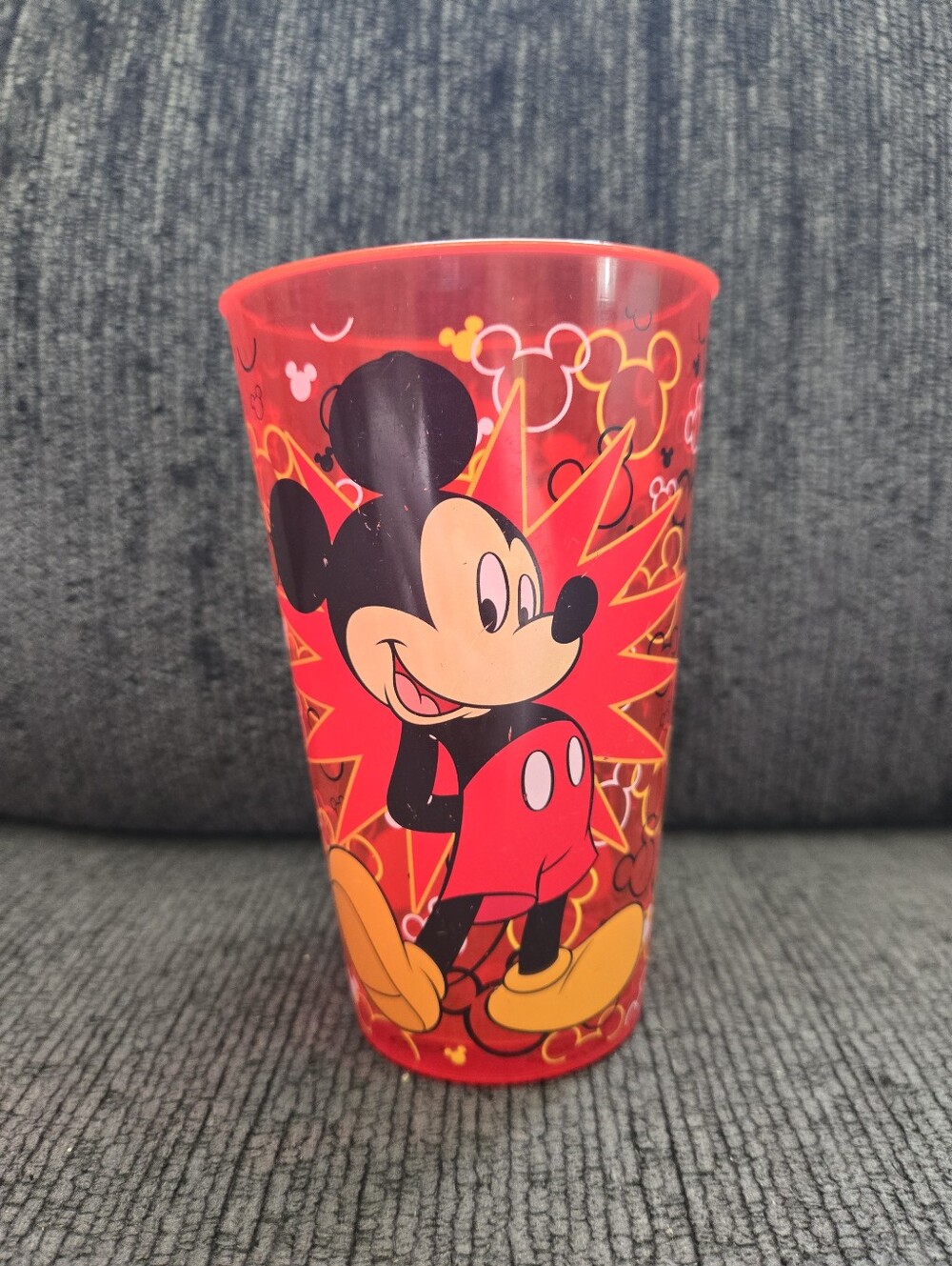 Disney Store Mickey Mouse Plastic Cup